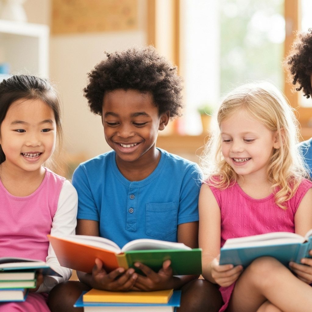 Children learning together